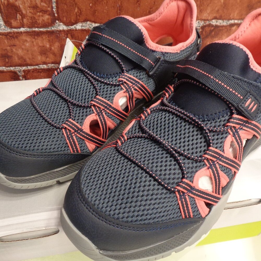 Eddie Bauer Sutton Hybrid Adventure Shoe Women’s 9.5M Navy NWT